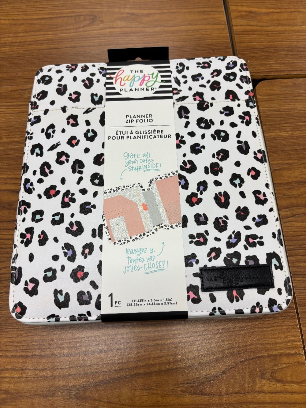 The Happy Planner Zip Folio